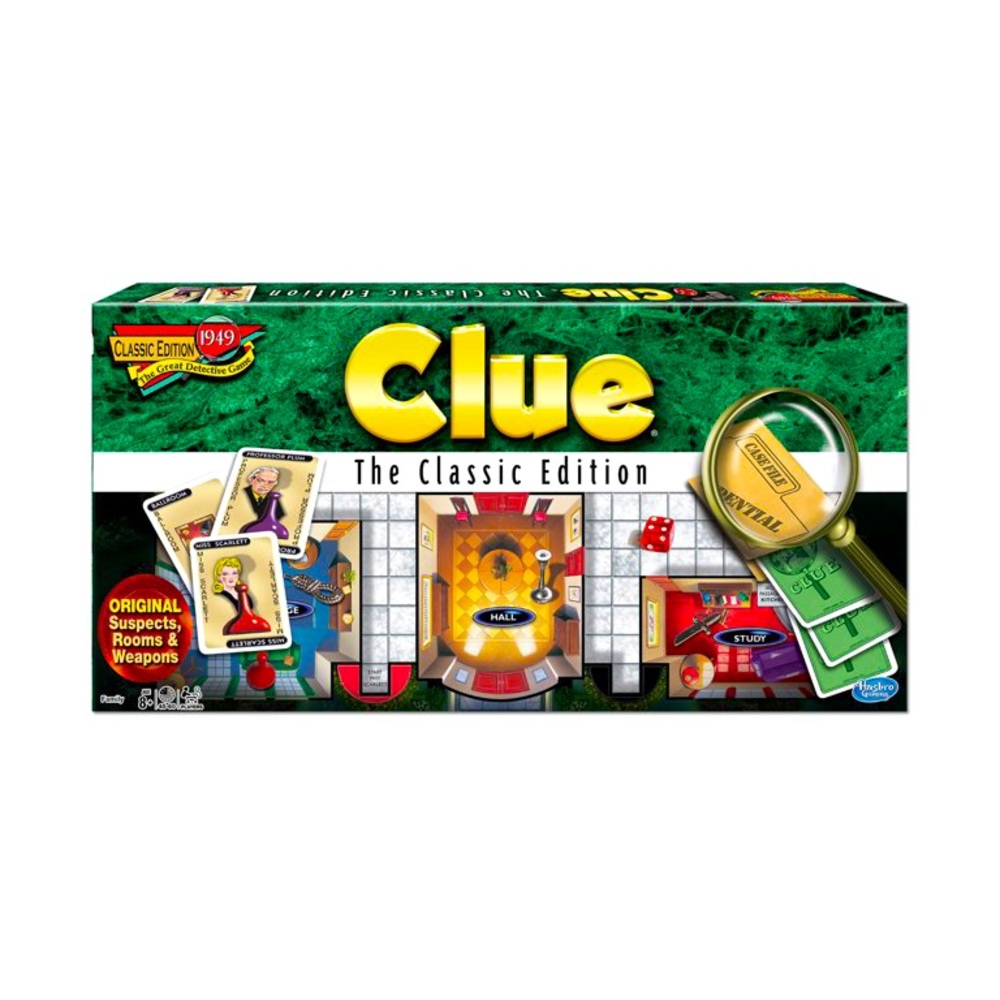 Clue: The Classic Edition Board Game BRAND NEW!!!